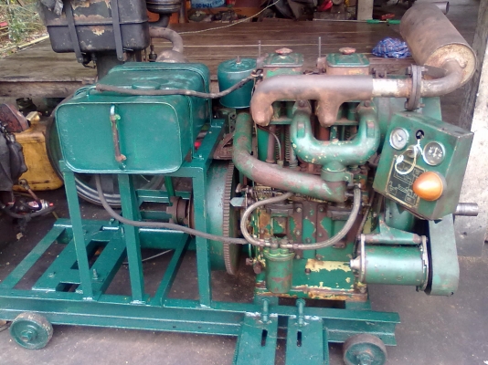 เครื่องยนต์ Kirloskar  10 เเรงม้า