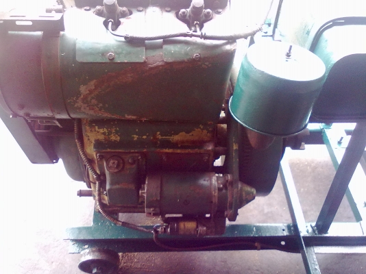 เครื่องยนต์ Kirloskar  10 เเรงม้า