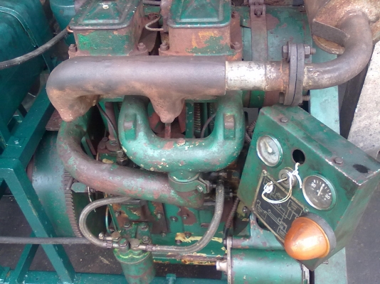 เครื่องยนต์ Kirloskar  10 เเรงม้า