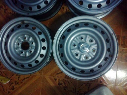 เศษล้อกะทะใหม่ๆ มีขอบ15+16 เศษล้อกะทะใหม่ๆ มีขอบ15+16