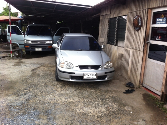 ขายรถเก่งซีวิค ติดแกสแล้ว พร้อมโอน