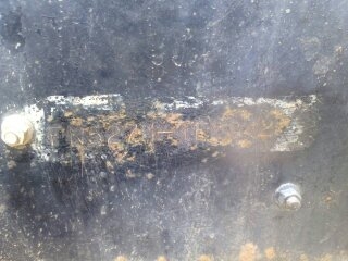 ขายดาวน์ Mitsubishi Turbo FN527M-TF2xxx เครื่อง 6D16-TF2xxx กระบะดั้มสามมิตรลอนเฉียงจดปี 38