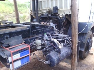 ขายดาวน์ Mitsubishi Turbo FN527M-TF2xxx เครื่อง 6D16-TF2xxx กระบะดั้มสามมิตรลอนเฉียงจดปี 38