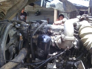 ขายดาวน์ Mitsubishi Turbo FN527M-TF2xxx เครื่อง 6D16-TF2xxx กระบะดั้มสามมิตรลอนเฉียงจดปี 38