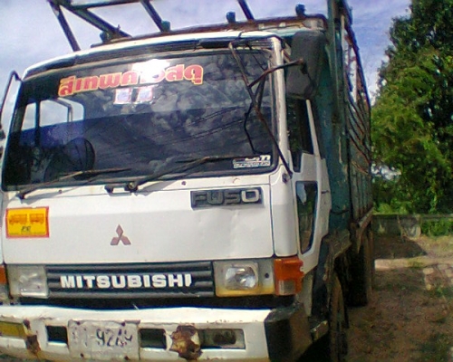 ขายรถ 10 ล้อ 2 เพลาดั้ม MITSU MA