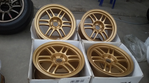 ขายล้อใหม่RPF1 ขอบ17ชุดละ8800