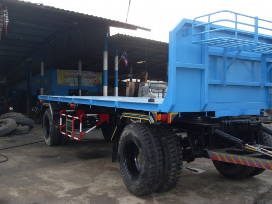 * ขายลูกพ่วง 2 เพลายาว 6.50 เมตร กว้าง 2.50  ขาย 280,000.-