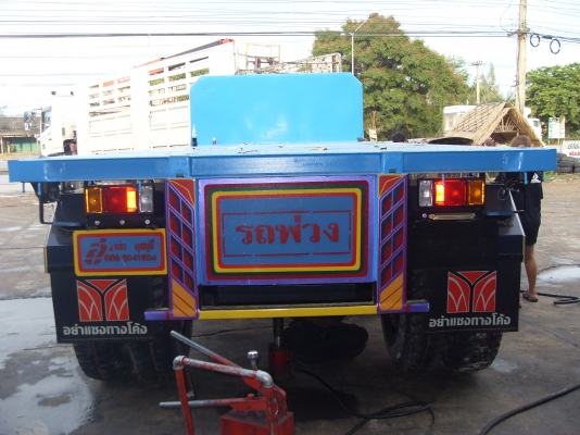 * ขายลูกพ่วง 2 เพลายาว 6.50 เมตร กว้าง 2.50  ขาย 280,000.-