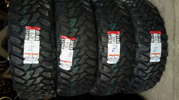 ขายยางใหม่ COOPER 265 75 16 เส้นละ 8800