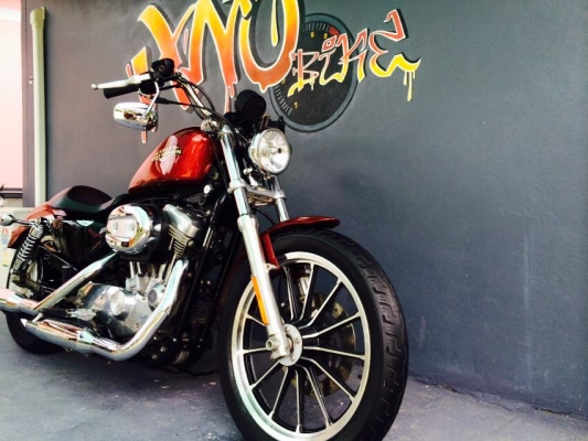 HARLEY sporter 883 L 2009 หัวฉีด inv+สรรพสามิตแท้ครบ