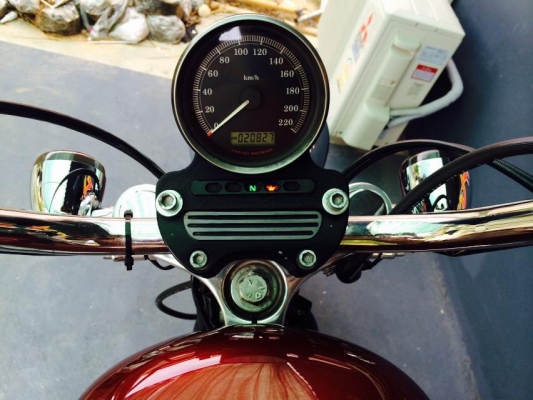 HARLEY sporter 883 L 2009 หัวฉีด inv+สรรพสามิตแท้ครบ