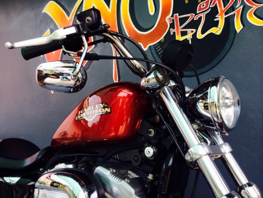 HARLEY sporter 883 L 2009 หัวฉีด inv+สรรพสามิตแท้ครบ