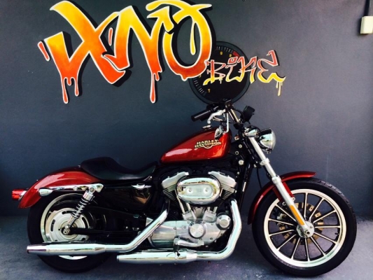 HARLEY sporter 883 L 2009 หัวฉีด inv+สรรพสามิตแท้ครบ