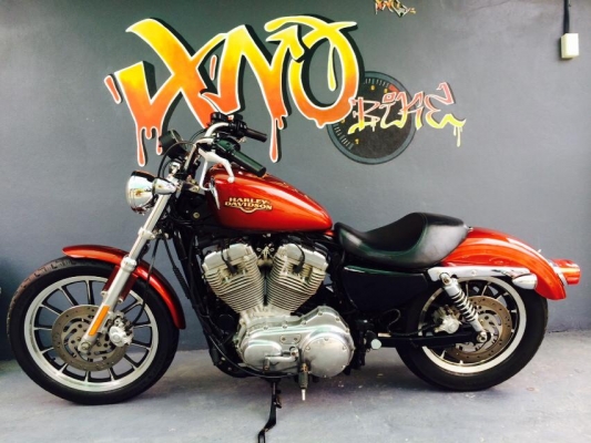 HARLEY sporter 883 L 2009 หัวฉีด inv+สรรพสามิตแท้ครบ