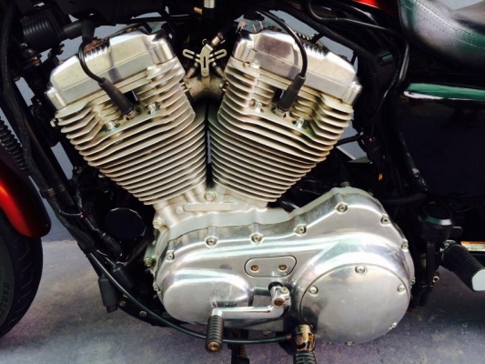 HARLEY sporter 883 L 2009 หัวฉีด inv+สรรพสามิตแท้ครบ