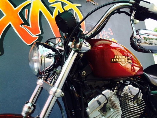 HARLEY sporter 883 L 2009 หัวฉีด inv+สรรพสามิตแท้ครบ