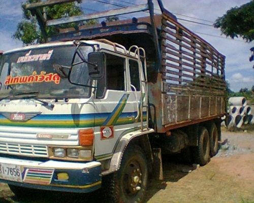 ขายรถ 10 ล้อ HINO F17 / 2 เพลาไม่ดั้ม