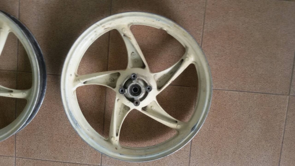 ขาย ล้อแม็ก HONDA ใส่ LS  ก้านบิด