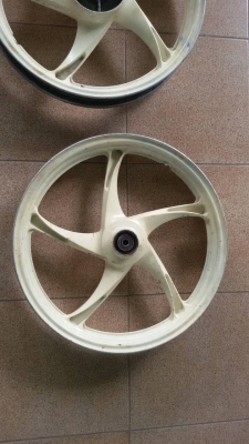 ขาย ล้อแม็ก HONDA ใส่ LS  ก้านบิด