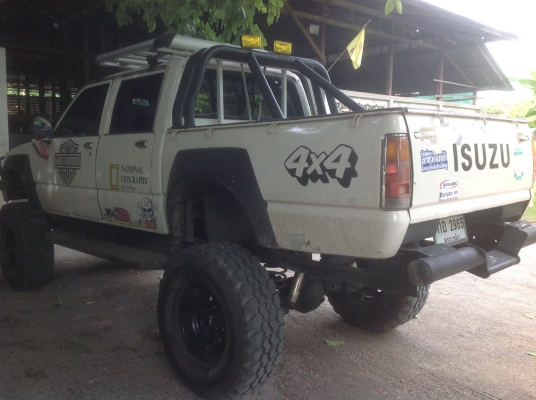 ขาย KB สี่ประตู ยกสูง เครื่อง 4JB1 2800 c.c เทอร์โบ ยาง 35 ขอบ 16นิ้ว แอร์เย็น พาวเวอร์. พร้อมลุยคับ ขาย KB สี่ประตู ยกสูง เครื่อง 4JB1 2800 c.c เทอร์โบ ยาง 35 ขอบ 16นิ้ว แอร์เย็น พาวเวอร์. พร้อมลุยคับ