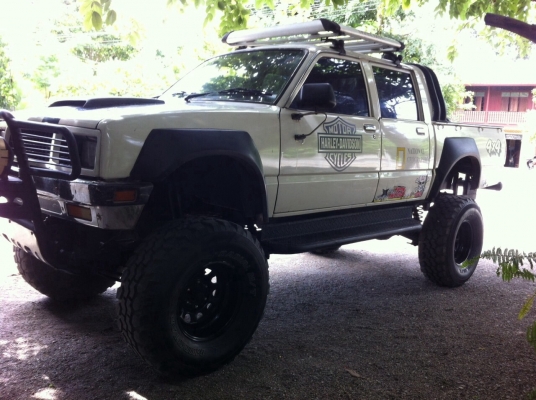 ขาย KB สี่ประตู ยกสูง เครื่อง 4JB1 2800 c.c เทอร์โบ ยาง 35 ขอบ 16นิ้ว แอร์เย็น พาวเวอร์. พร้อมลุยคับ ขาย KB สี่ประตู ยกสูง เครื่อง 4JB1 2800 c.c เทอร์โบ ยาง 35 ขอบ 16นิ้ว แอร์เย็น พาวเวอร์. พร้อมลุยคับ