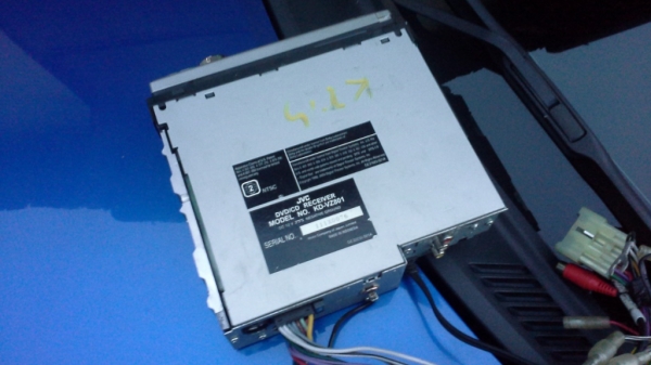 วิทยุ JVC KD-VZ801 เล่นแผ่น DVD, CD, MP3 วิทยุ JVC KD-VZ801 เล่นแผ่น DVD, CD, MP3