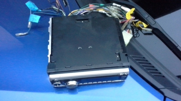 วิทยุ JVC KD-VZ801 เล่นแผ่น DVD, CD, MP3 วิทยุ JVC KD-VZ801 เล่นแผ่น DVD, CD, MP3