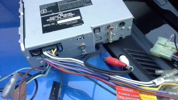 วิทยุ JVC KD-VZ801 เล่นแผ่น DVD, CD, MP3 วิทยุ JVC KD-VZ801 เล่นแผ่น DVD, CD, MP3