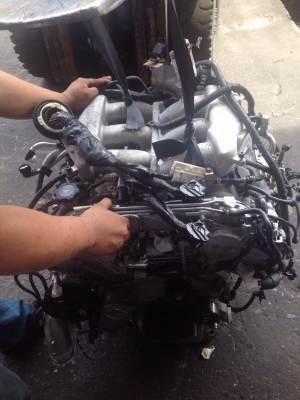 ขายเครื่อง GTR R35