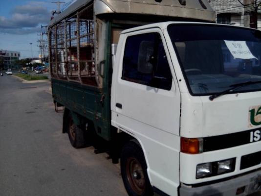ขายด่วน ISUZU NKR 4 ล้อใหญ่ สภาพสวยมาก พร้อมใช้