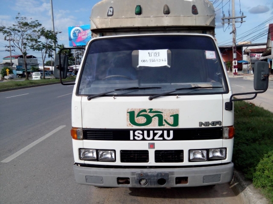 ขายด่วน ISUZU NKR 4 ล้อใหญ่ สภาพสวยมาก พร้อมใช้