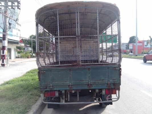 ขายด่วน ISUZU NKR 4 ล้อใหญ่ สภาพสวยมาก พร้อมใช้