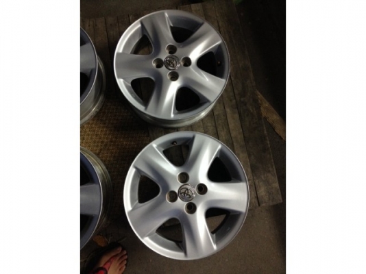 ล้อ แม็ก toyota vios ขอบ 15