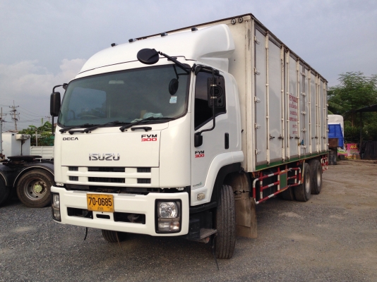 FVM/300HP10ล้อเพลาเดียวตู้10ประตูยาว7.80เมตร