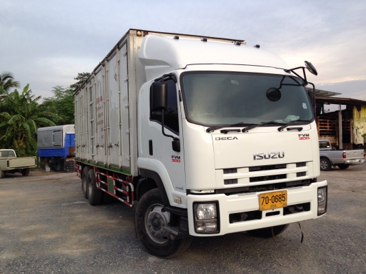 FVM/300HP10ล้อเพลาเดียวตู้10ประตูยาว7.80เมตร