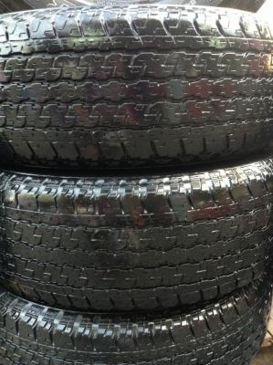 ยาง Bridgestone บริดสโตน 265-70-16