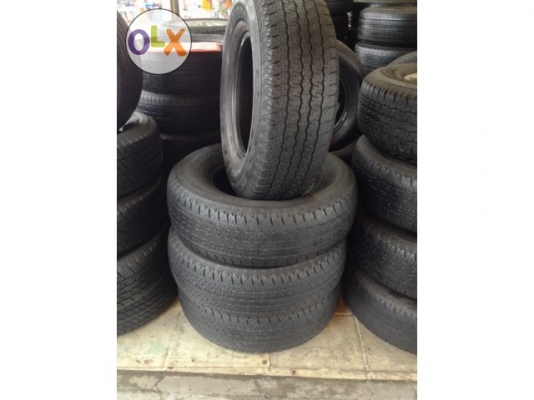 ยาง Bridgestone บริดสโตน 265-70-16