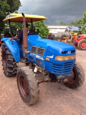 แทรกเตอร์แชมป์48แรงสภาพดีมากเดิมๆทั้งคัน ขายพร้อมโรตารี่