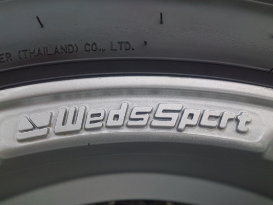 ขายแม็ก 5รู114 หน้า7.5 หลัง9 นิ้วขอบ17 พร้อมยางDUNLOP215/55R17 ยางสัปดาห์ที่36ปี12 ดอกยางลึกเท่ากันสวยๆ จำนวน 1 ชุด