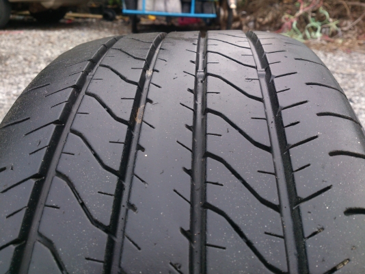 ขายแม็ก 5รู114 หน้า7.5 หลัง9 นิ้วขอบ17 พร้อมยางDUNLOP215/55R17 ยางสัปดาห์ที่36ปี12 ดอกยางลึกเท่ากันสวยๆ จำนวน 1 ชุด