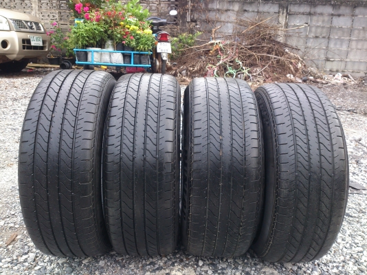 ขายแม็ก 5รู114 หน้า7.5 หลัง9 นิ้วขอบ17 พร้อมยางDUNLOP215/55R17 ยางสัปดาห์ที่36ปี12 ดอกยางลึกเท่ากันสวยๆ จำนวน 1 ชุด