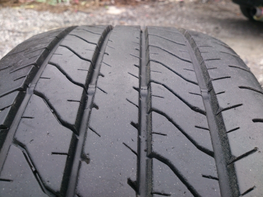 ขายแม็ก 5รู114 หน้า7.5 หลัง9 นิ้วขอบ17 พร้อมยางDUNLOP215/55R17 ยางสัปดาห์ที่36ปี12 ดอกยางลึกเท่ากันสวยๆ จำนวน 1 ชุด