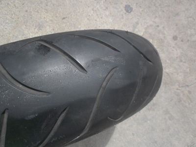 ยางมือ2 บิกไบค์ 160/60-17