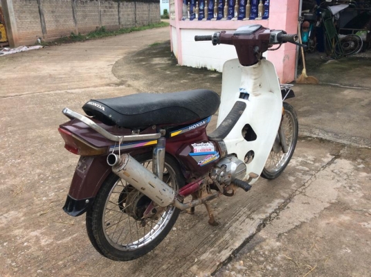 ดรีมตูดเป็ดสภาพดีราคาถูกขาย5800บาท