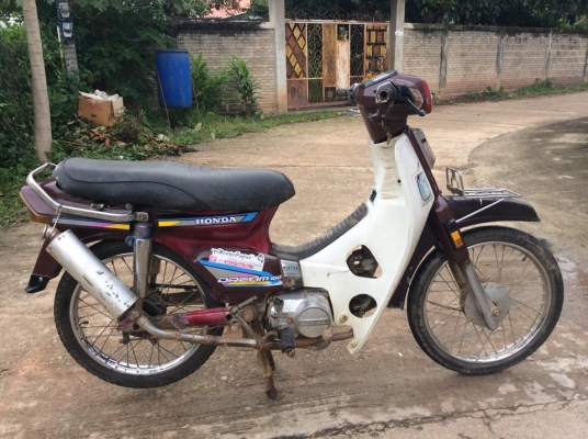 ดรีมตูดเป็ดสภาพดีราคาถูกขาย5800บาท