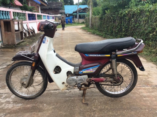 ดรีมตูดเป็ดสภาพดีราคาถูกขาย5800บาท