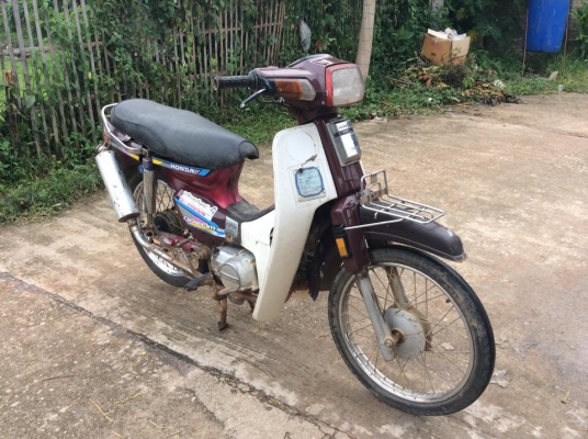 ดรีมตูดเป็ดสภาพดีราคาถูกขาย5800บาท