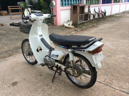 ดรีมคุรุขาวราคาถูกๆ6500บาท