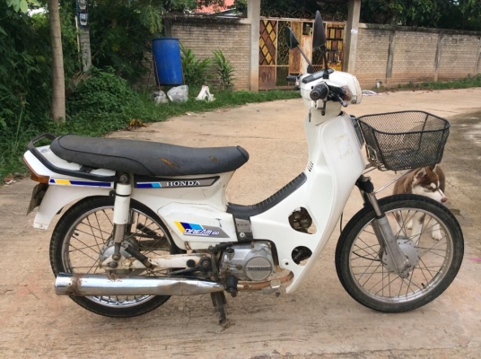 ดรีมคุรุขาวราคาถูกๆ6500บาท