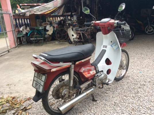 ดรีมคุรุสภาทะเบียนโอนภาษีเต็มสีแดงสวยๆเดิมๆขายถูก12500บาท